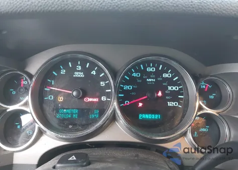 2011 Chevrolet Silverado 1500 Lt из США, поврежденный, VIN 3GCPKSEA0BG332489